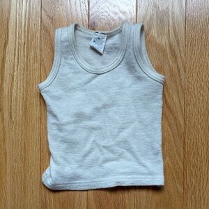 Hocosa organic wool baby tank